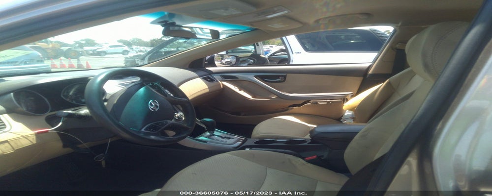 5NPDH4AE2DH370998 2013 HYUNDAI ELANTRA photo no. 5