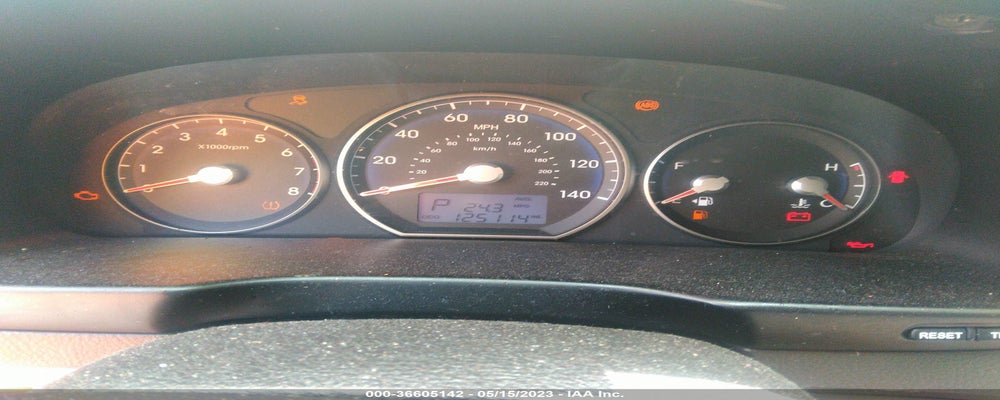 5XYZGDAB4BG074481 2011 HYUNDAI SANTA FE photo no. 7