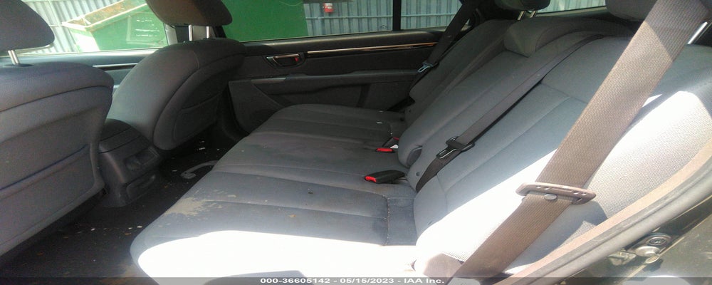 5XYZGDAB4BG074481 2011 HYUNDAI SANTA FE photo no. 8