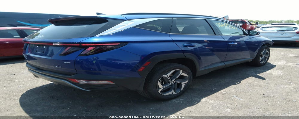 5NMJECAE0PH181970 2023 HYUNDAI TUCSON photo no. 4