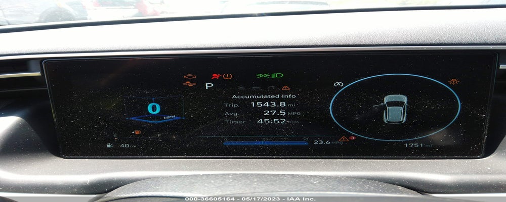 5NMJECAE0PH181970 2023 HYUNDAI TUCSON photo no. 7