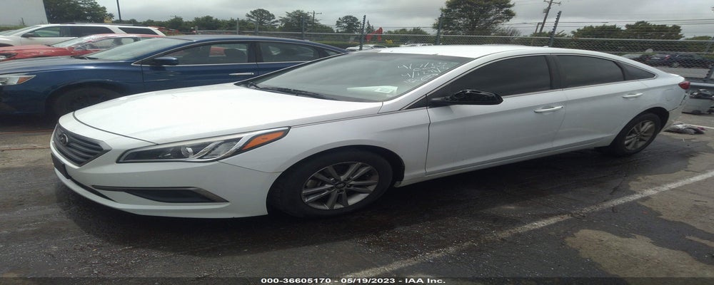 5NPE24AF6GH319989 2016 HYUNDAI SONATA photo no. 2