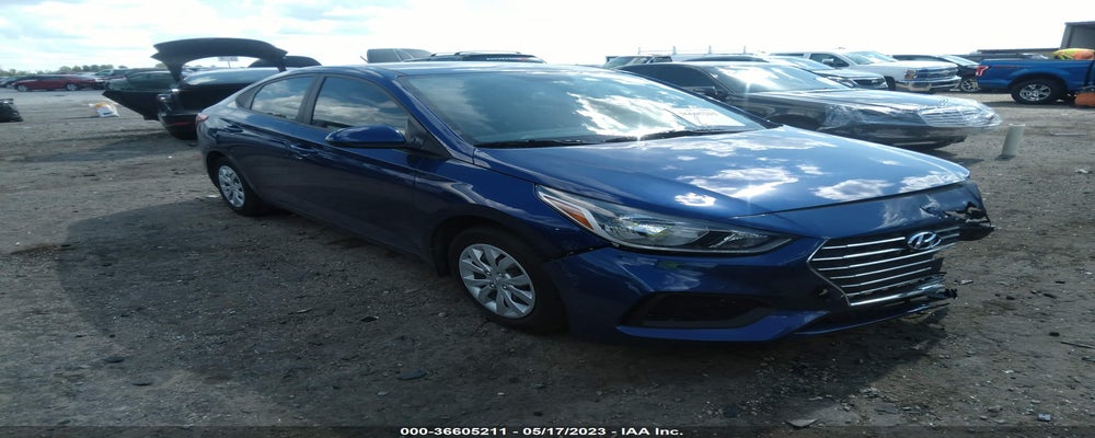 3KPC24A64NE157157 2022 HYUNDAI ACCENT photo no. 6