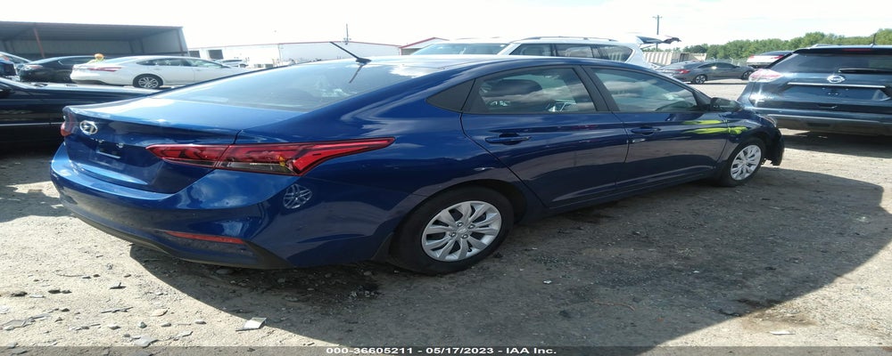 3KPC24A64NE157157 2022 HYUNDAI ACCENT photo no. 4