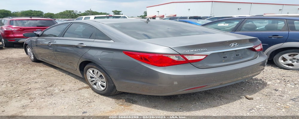 5NPEB4AC0DH573571 2013 HYUNDAI SONATA photo no. 3