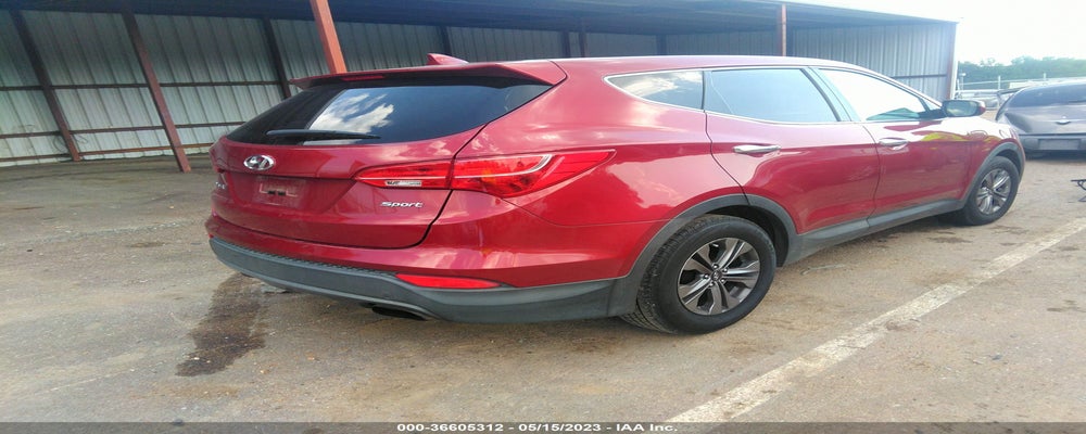 5XYZT3LB1FG294895 2015 HYUNDAI SANTA FE SPORT photo no. 4