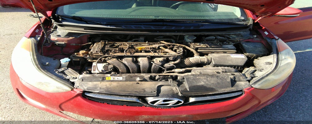 KMHDH4AE3CU322054 2012 HYUNDAI ELANTRA photo no. 10