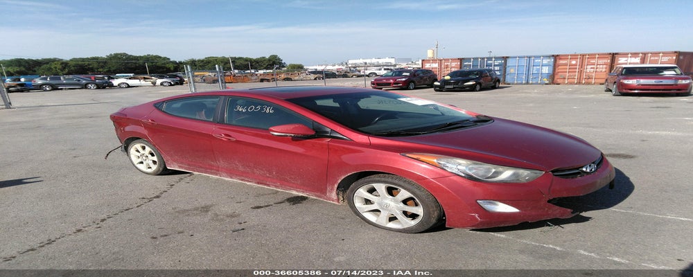 KMHDH4AE3CU322054 2012 HYUNDAI ELANTRA photo no. 1