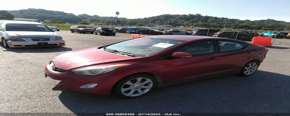 KMHDH4AE3CU322054 2012 HYUNDAI ELANTRA photo no. 2