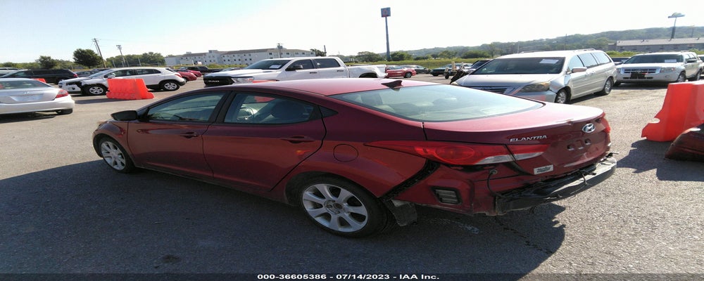 KMHDH4AE3CU322054 2012 HYUNDAI ELANTRA photo no. 3