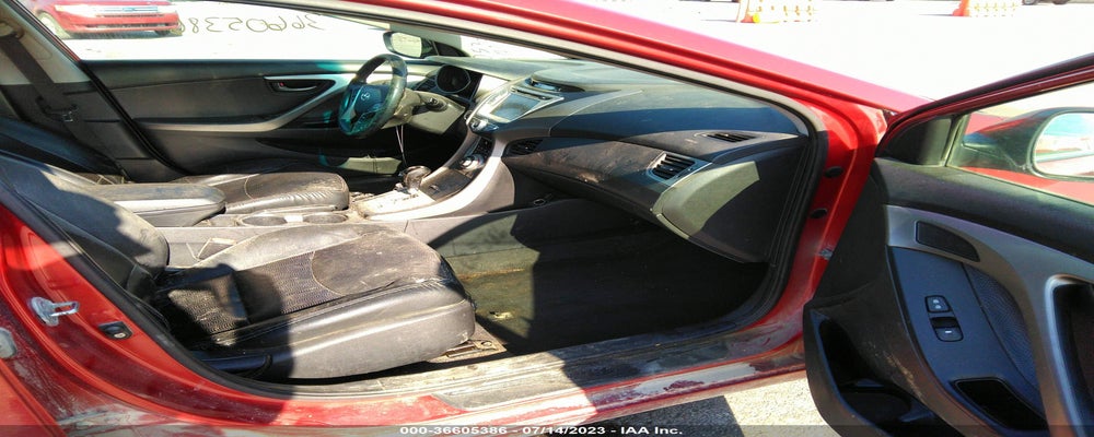 KMHDH4AE3CU322054 2012 HYUNDAI ELANTRA photo no. 5