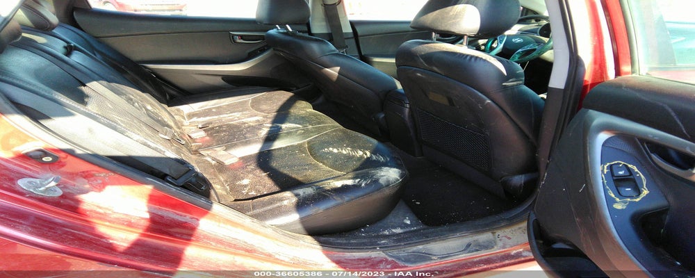 KMHDH4AE3CU322054 2012 HYUNDAI ELANTRA photo no. 8