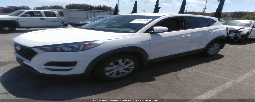 KM8J23A44KU844034 2019 HYUNDAI TUCSON photo no. 2