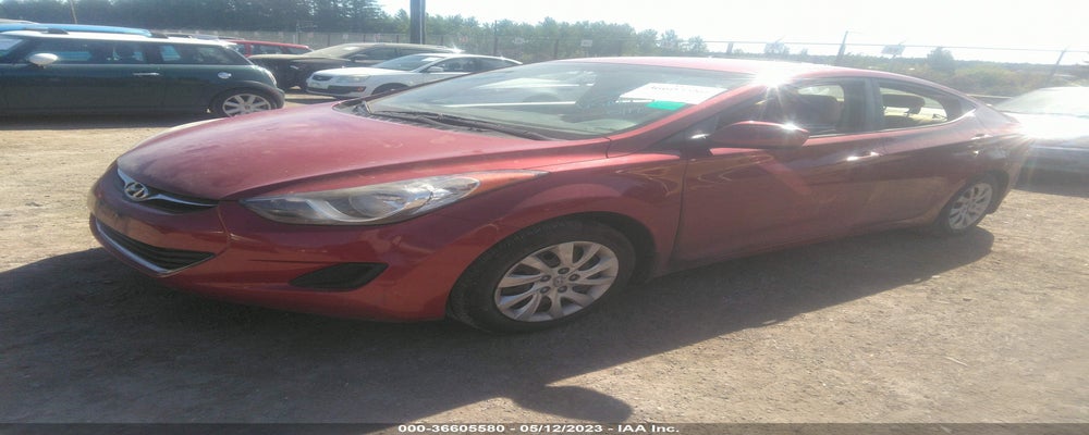 KMHDH4AE6DU593479 2013 HYUNDAI ELANTRA photo no. 2