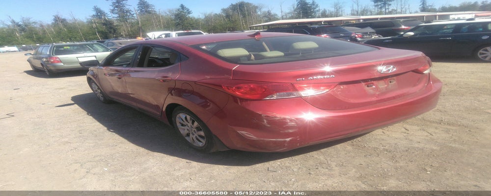 KMHDH4AE6DU593479 2013 HYUNDAI ELANTRA photo no. 3