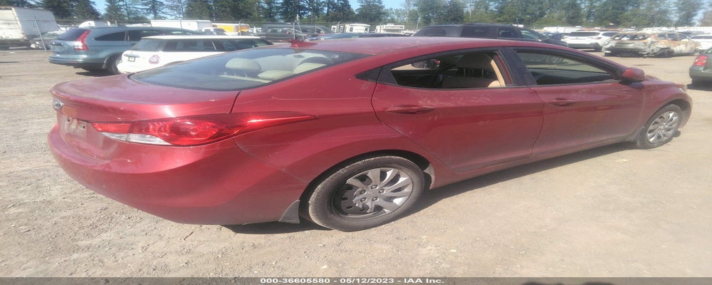 KMHDH4AE6DU593479 2013 HYUNDAI ELANTRA photo no. 4
