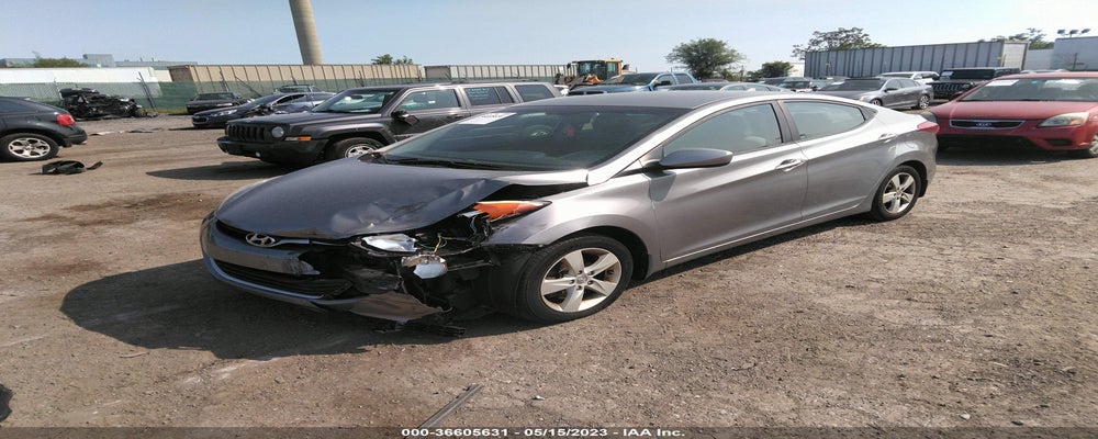 KMHDH4AE9DU938374 2013 HYUNDAI ELANTRA photo no. 2