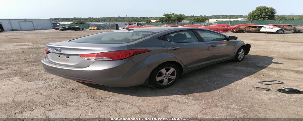 KMHDH4AE9DU938374 2013 HYUNDAI ELANTRA photo no. 4