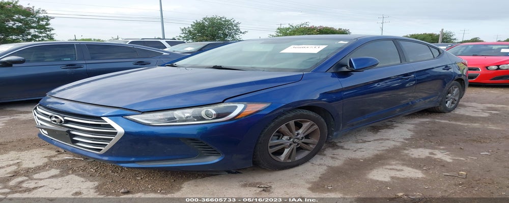 5NPD84LF6JH244113 2018 HYUNDAI ELANTRA photo no. 2