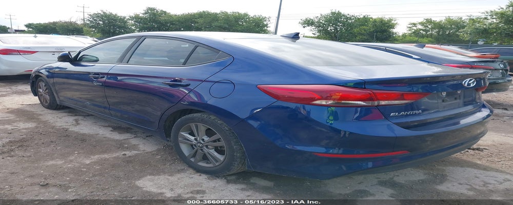 5NPD84LF6JH244113 2018 HYUNDAI ELANTRA photo no. 3