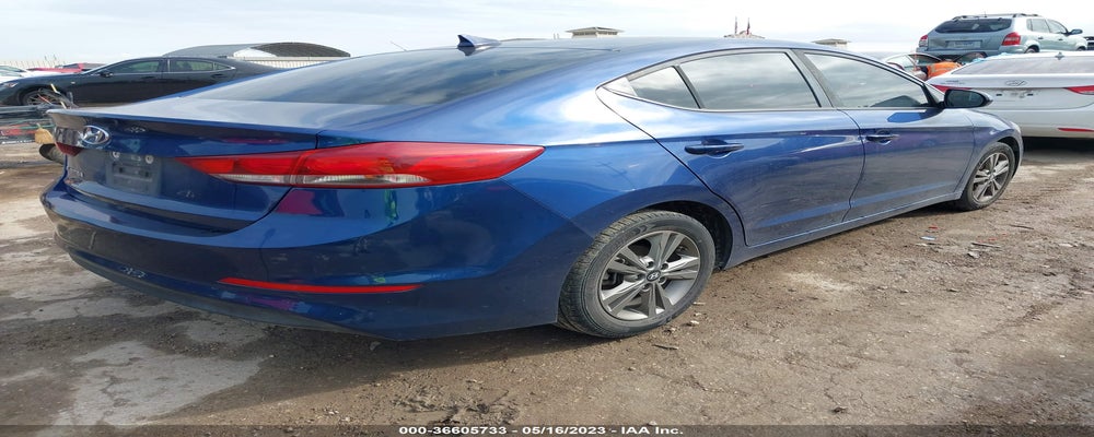 5NPD84LF6JH244113 2018 HYUNDAI ELANTRA photo no. 4