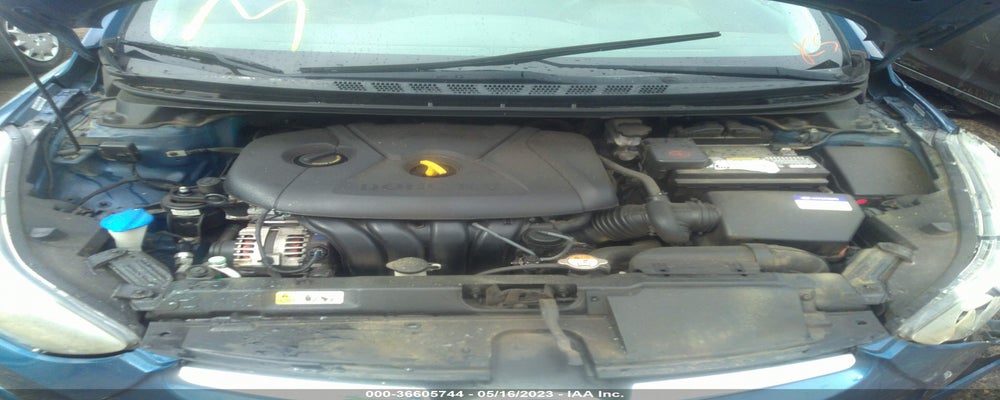 KMHDH4AE0FU358496 2015 HYUNDAI ELANTRA photo no. 10