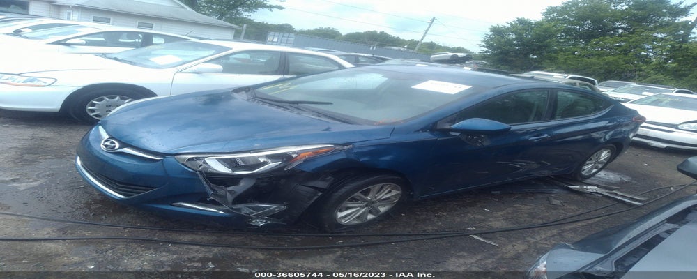 KMHDH4AE0FU358496 2015 HYUNDAI ELANTRA photo no. 2
