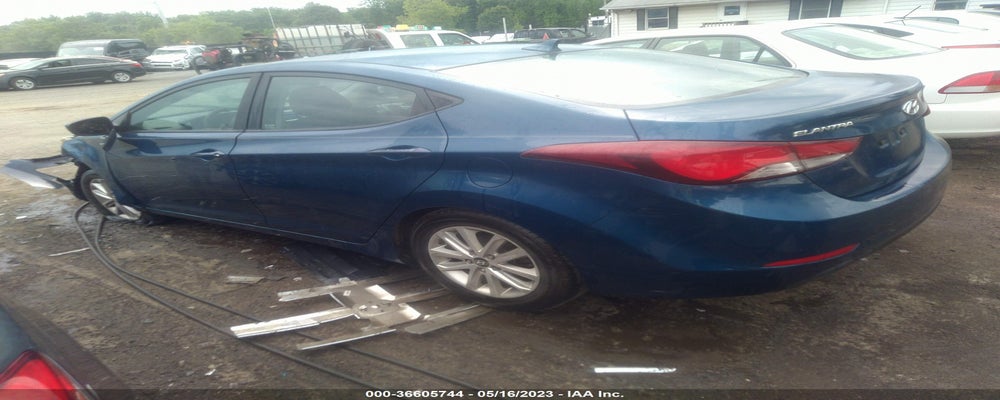 KMHDH4AE0FU358496 2015 HYUNDAI ELANTRA photo no. 3