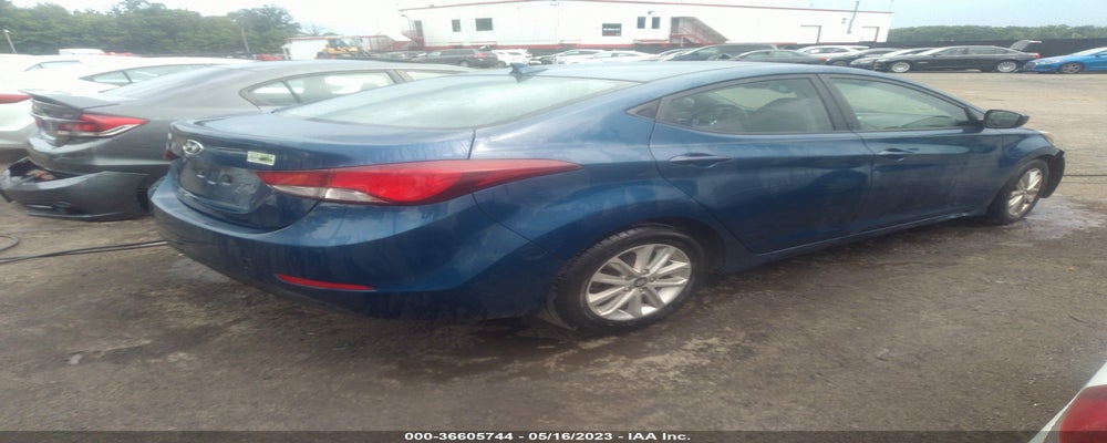 KMHDH4AE0FU358496 2015 HYUNDAI ELANTRA photo no. 4