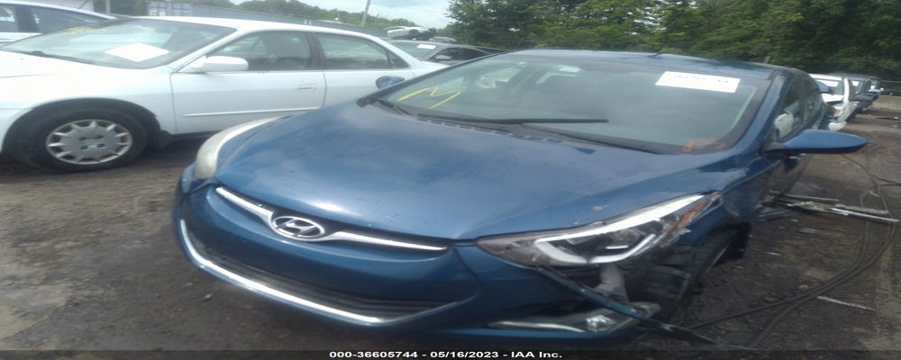 KMHDH4AE0FU358496 2015 HYUNDAI ELANTRA photo no. 6