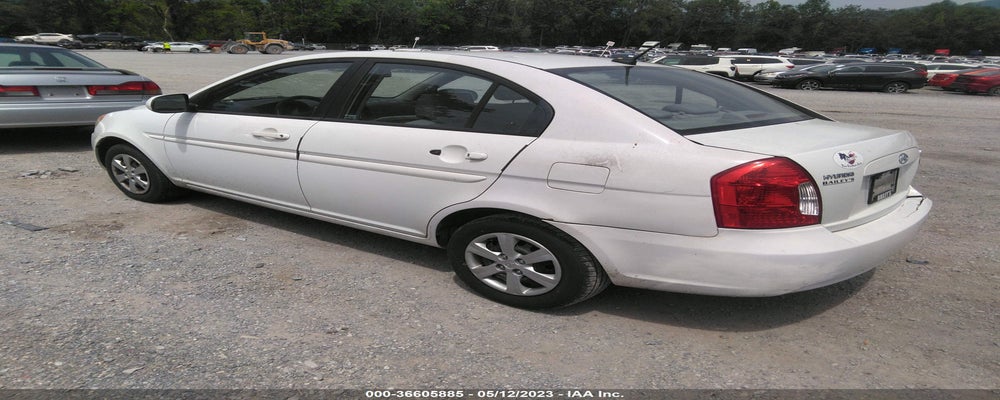 KMHCN4ACXAU474137 2010 HYUNDAI ACCENT photo no. 3