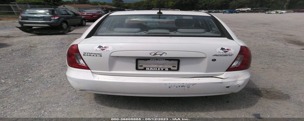 KMHCN4ACXAU474137 2010 HYUNDAI ACCENT photo no. 6