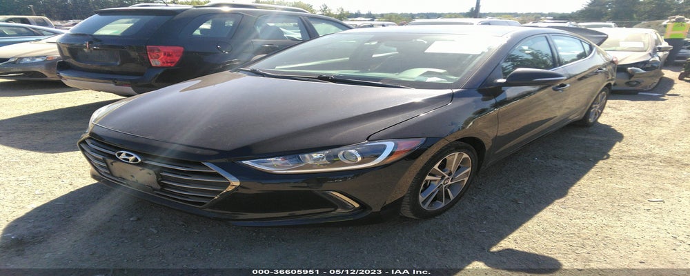 5NPD84LFXJH270956 2018 HYUNDAI ELANTRA photo no. 2