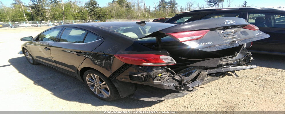 5NPD84LFXJH270956 2018 HYUNDAI ELANTRA photo no. 3