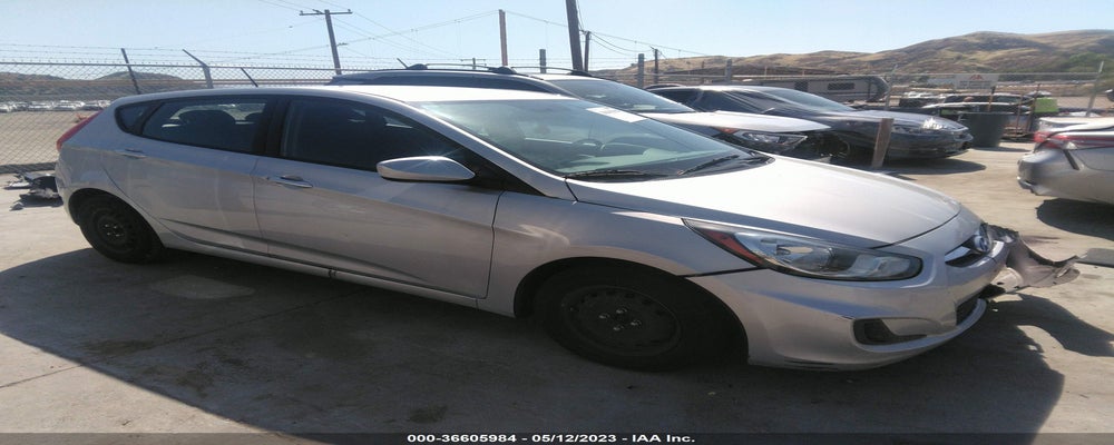 KMHCT5AE2EU169346 2014 HYUNDAI ACCENT photo no. 3