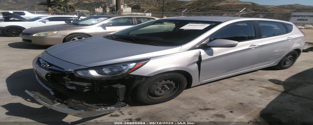 KMHCT5AE2EU169346 2014 HYUNDAI ACCENT photo no. 2