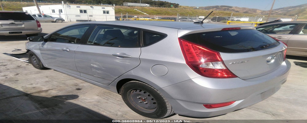 KMHCT5AE2EU169346 2014 HYUNDAI ACCENT photo no. 3