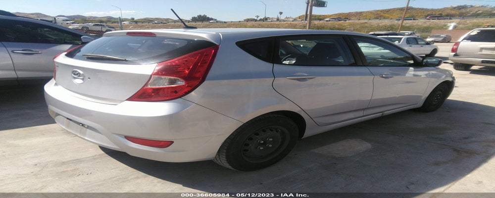 KMHCT5AE2EU169346 2014 HYUNDAI ACCENT photo no. 4