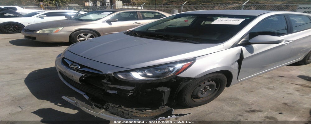 KMHCT5AE2EU169346 2014 HYUNDAI ACCENT photo no. 6