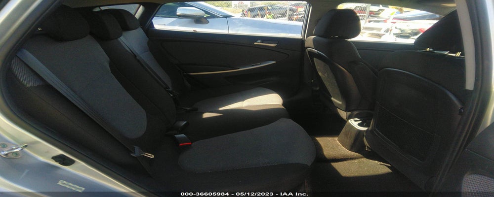 KMHCT5AE2EU169346 2014 HYUNDAI ACCENT photo no. 8