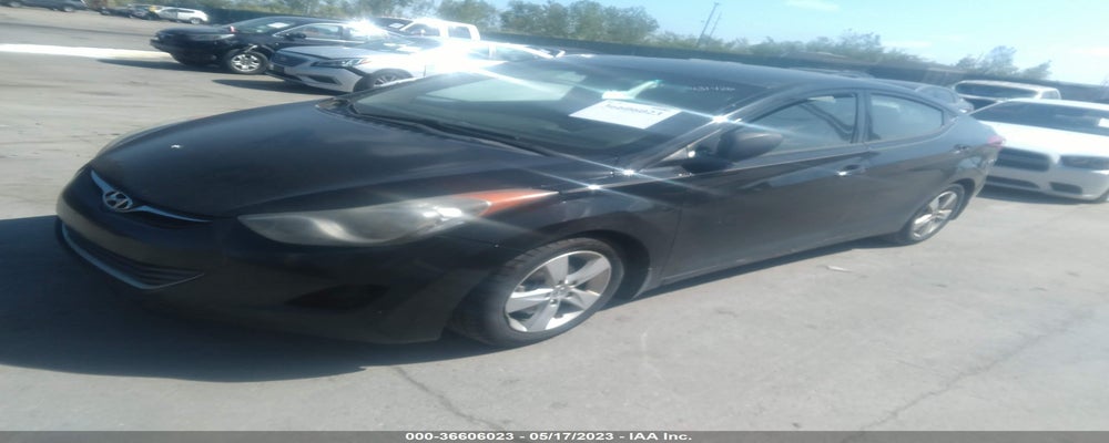 5NPDH4AE0DH431426 2013 HYUNDAI ELANTRA photo no. 2