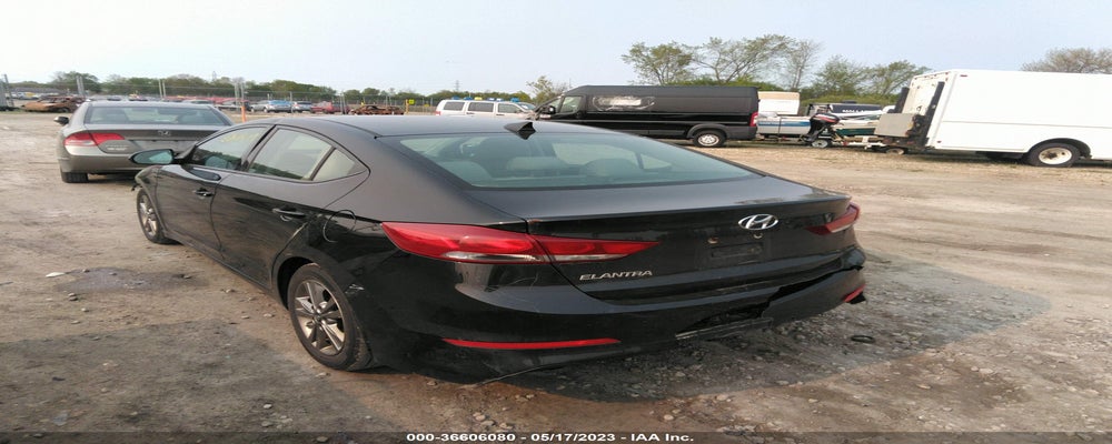 5NPD84LF9JH303185 2018 HYUNDAI ELANTRA photo no. 3