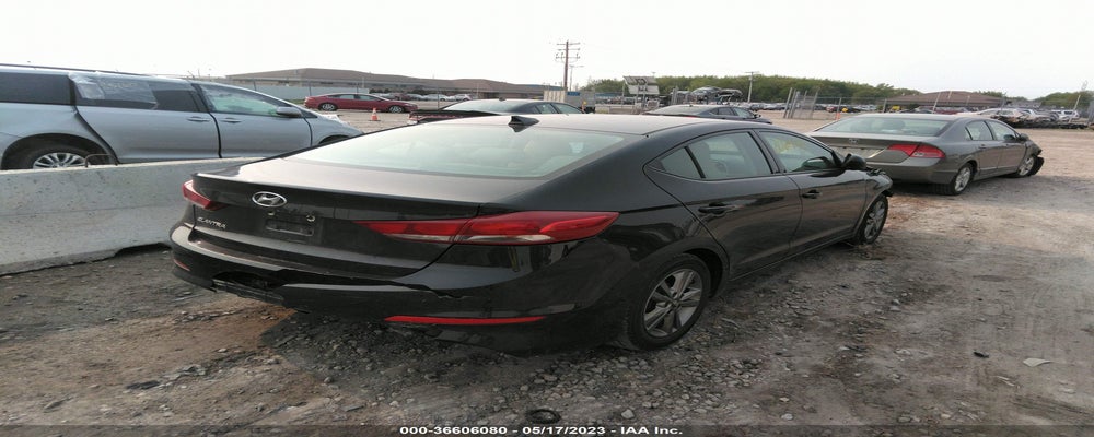 5NPD84LF9JH303185 2018 HYUNDAI ELANTRA photo no. 4