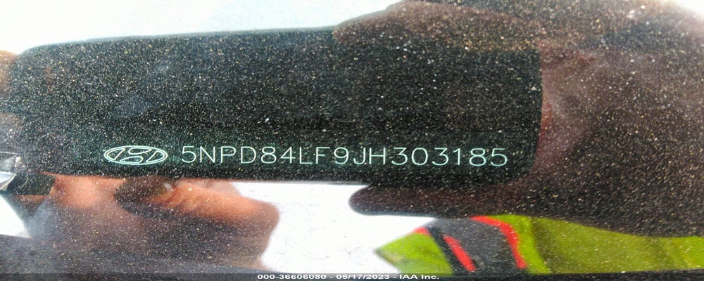 5NPD84LF9JH303185 2018 HYUNDAI ELANTRA photo no. 9