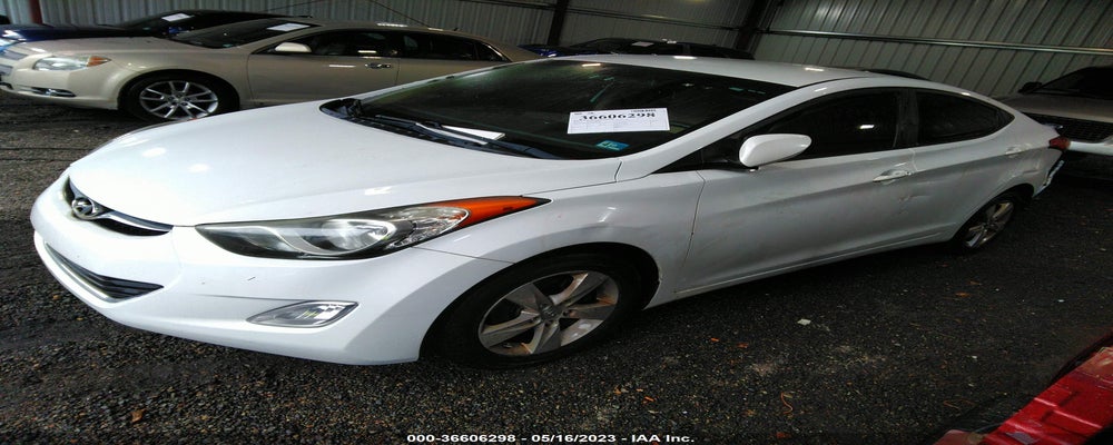 5NPDH4AE4CH089140 2012 HYUNDAI ELANTRA photo no. 2