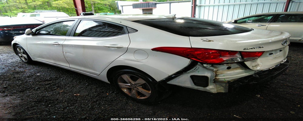 5NPDH4AE4CH089140 2012 HYUNDAI ELANTRA photo no. 3