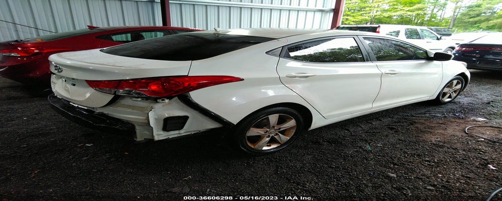 5NPDH4AE4CH089140 2012 HYUNDAI ELANTRA photo no. 4