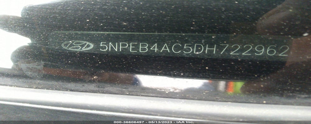 5NPEB4AC5DH722962 2013 HYUNDAI SONATA photo no. 9