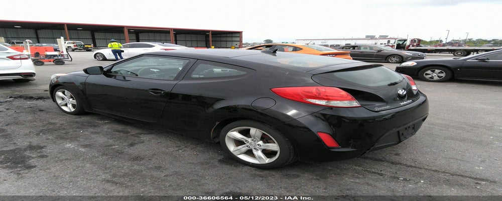 KMHTC6AD7DU129596 2013 HYUNDAI VELOSTER photo no. 3