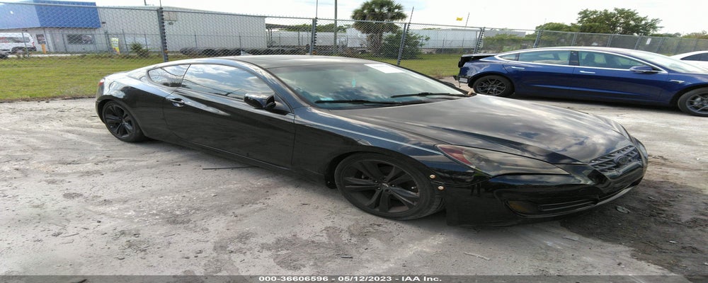 KMHHT6KD9AU027605 2010 HYUNDAI GENESIS COUPE photo no. 12